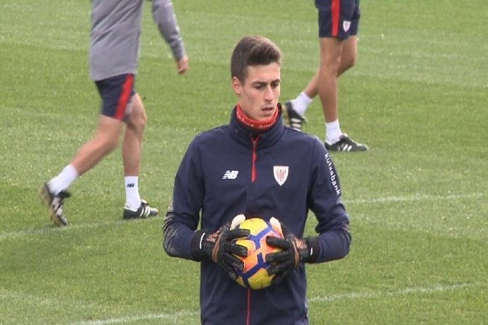 Kepa Arrizabalaga, portero del Athletic