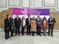 La Junta reivindica el potencial de la mujer para crear empresas a un nivel superior al previo a la crisis