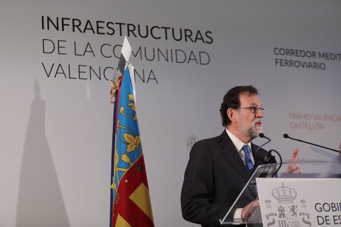 Rajoy preside la puesta en servicio del AVE Valencia-Castellón