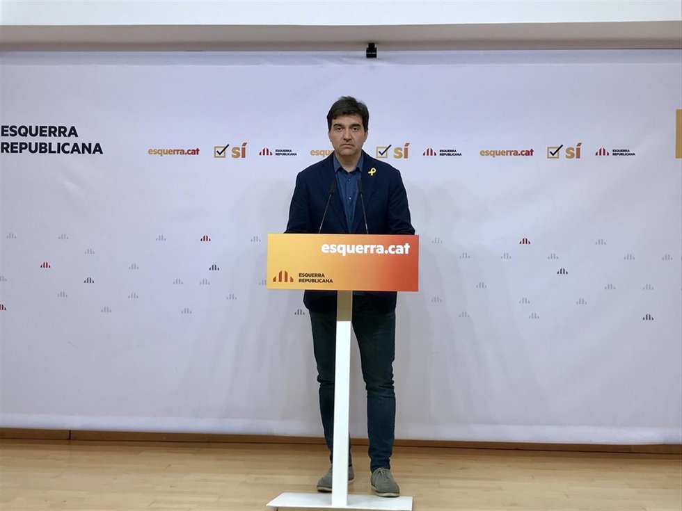 Sergi Sabrià, ERC