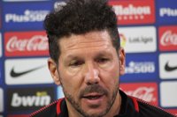 Simeone: "Tenemos que ganar más allá de que esté o no Diego Costa"
