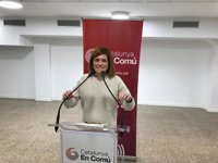CatComú lamenta que Torrent proponga a Puigdemont, "un presidente que no puede presidir"