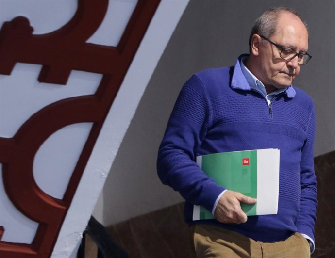 Juan Cornejo, este lunes