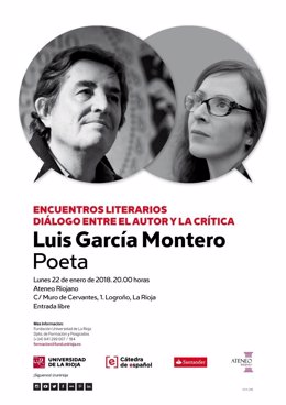 Luis García Moreno abre el ciclo de Encuentros literarios