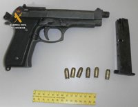 Detenido por amenazar con una pistola a unos guardias civiles que le pidieron la documentación en Salamanca