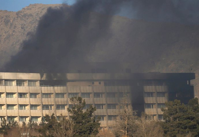 Hotel Intercontinental de Kabul