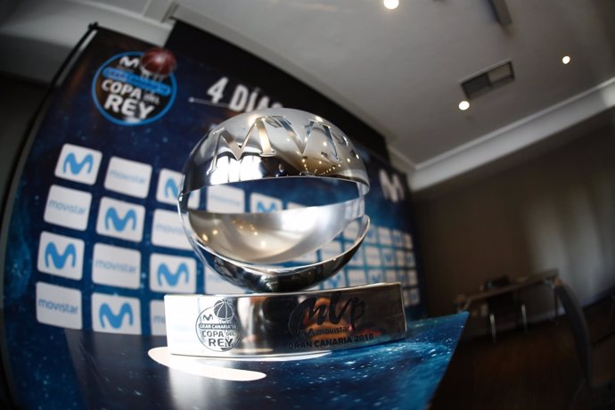 Trofeo del MVP de la Copa del Rey de baloncesto de Gran Canaria 2018