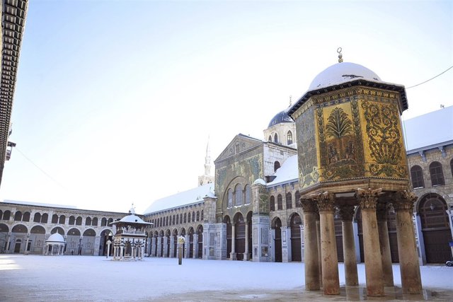 La mezquita de los Omeya en Damasco (archivo)