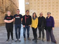 La CUP de Tarragona pide cambiar el nombre de la plaza del Rey por Plaça de la República