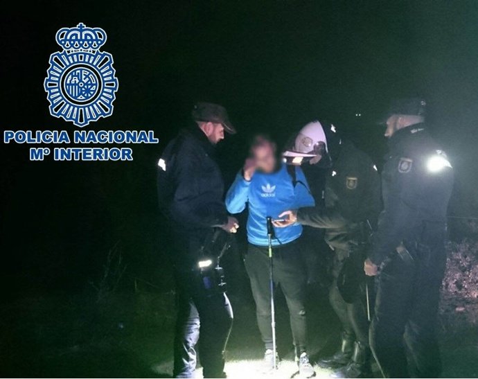 La Policía Nacional rescata en Córdoba a una persona desorientada