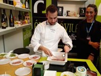 'Ávila Auténtica' muestra la gastronomía de vanguardia y tradicional de la provincia en Madrid Fusión