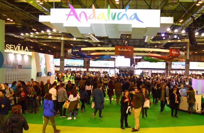 Espacio de Andalucía en Fitur