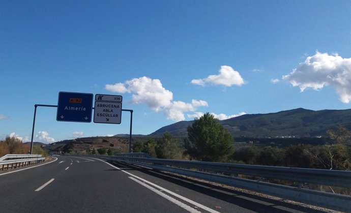 A92, en Almería