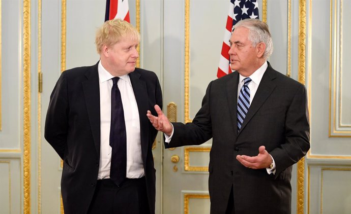 Rex Tillerson y Boris John