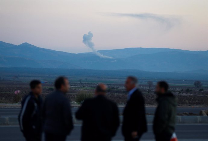 Bombardeos turcos sobre Afrin