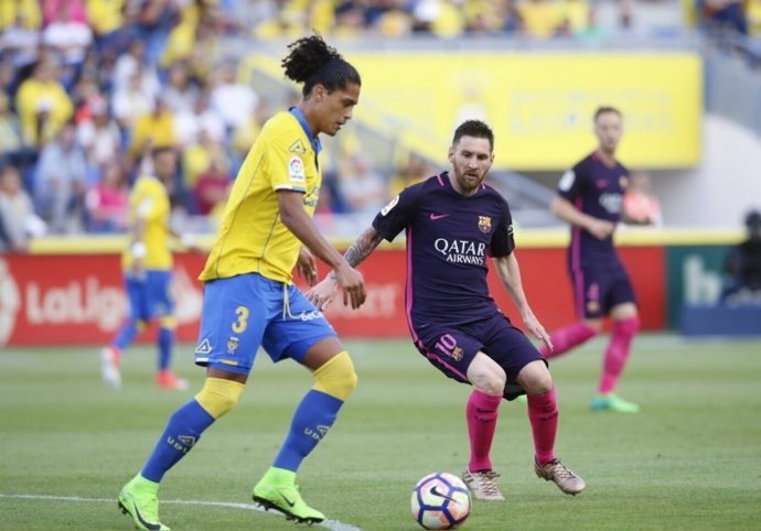 Leo Messi Lemos Barcelona Las Palmas