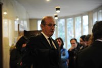 Francis Franco asegura que no conducía el coche que se dio a la fuga en Monreal del Campo