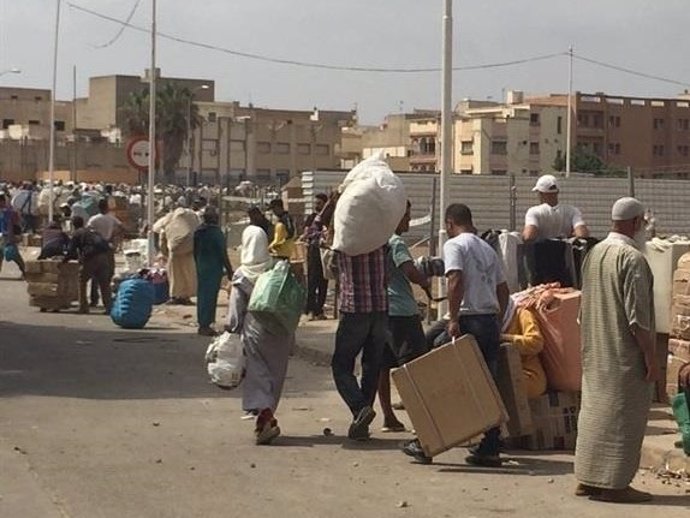 Porteadores en Melilla