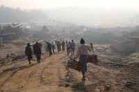 ACNUR pide más tiempo para preparar el retorno de los refugiados rohingya a Birmania