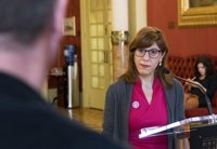 Laura Camargo, designada portavoz adjunta de Podemos en el Parlament