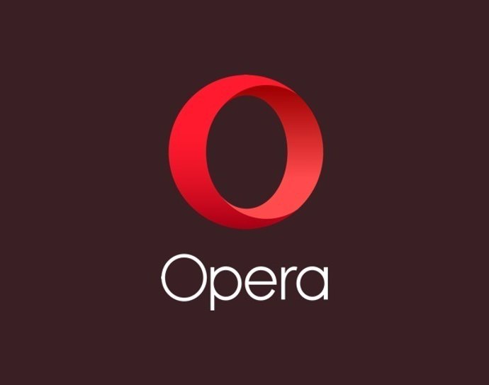 Navegador Opera logo
