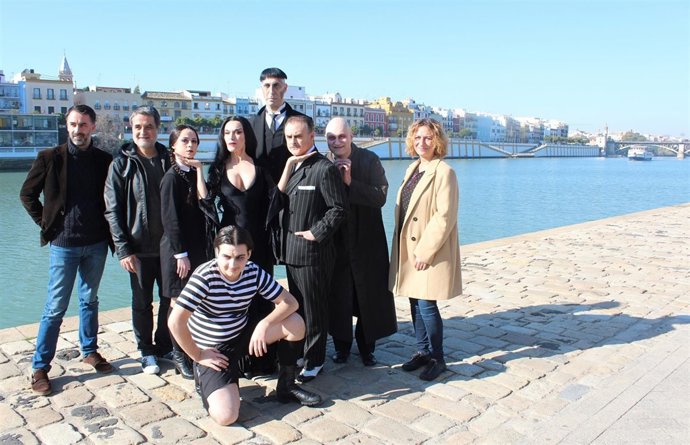 El musical 'La familia Addams' llega a Sevilla