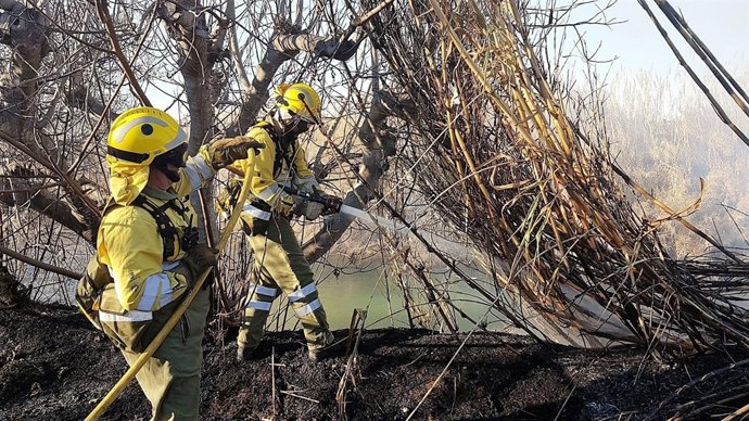 Imágenes facilitadas por la Dirección General del Medio Natural
