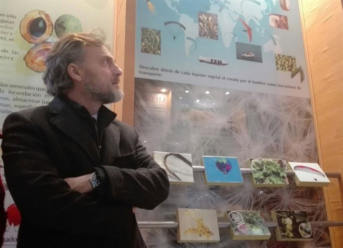 Fiscal en el Banco de Germoplasma Vegetal Andaluz