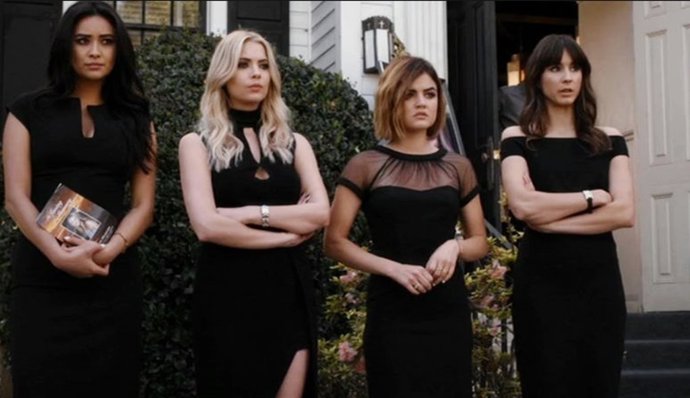 Pretty little liars