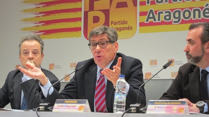                               Arturo Aliaga, Presidente Del PAR