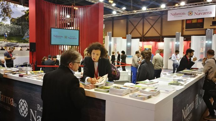 Stand de Navarra en Fitur