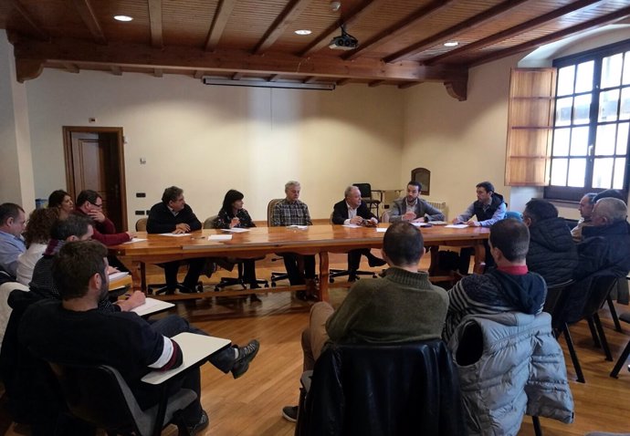 La reunión se ha celebrado este lunes en Bielsa (Huesca)