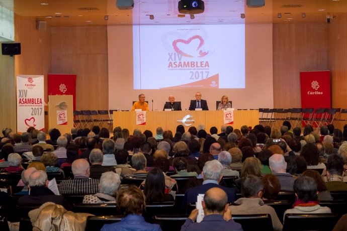 Asamblea de Cáritas Diocesanas de Zaragoza