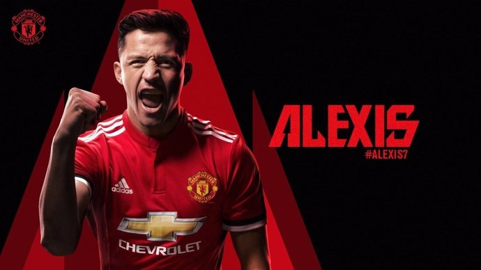 Alexis Sánchez Manchester United