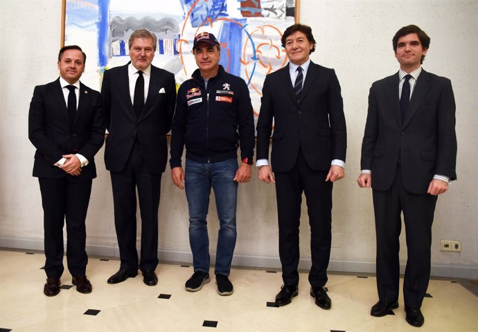 Aviñó, Méndez de Vigo, Carlos Sainz, Lete y González Castaño