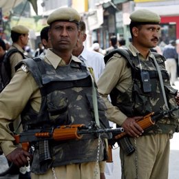 policia india en jaipur