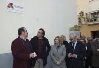 La Asociación de Vecinos Los Tres Arcos inaugura su sede tras obras realizadas con el Plan Invierte de Diputación