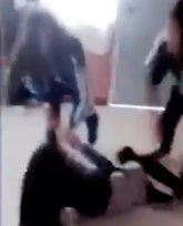 Foto: Estudiante mexicana recibe la brutal paliza de sus compañeras