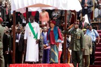 La ONU describe como "un éxito destacable" la toma de posesión de Weah como presidente de Liberia