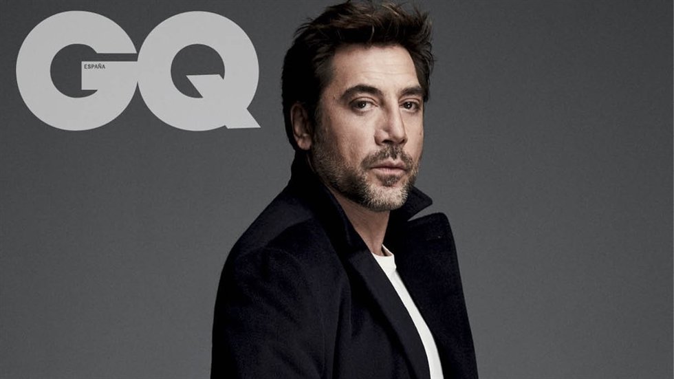Javier bardem para gq españa