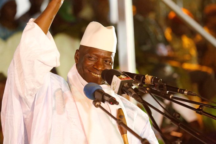 Yahya Jamé, expresidente de Gambia
