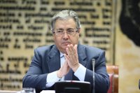 Zoido asegura que la disculpa de Serrano por el colapso de la AP-6 "es sincera" y admite que su tuit fue "desafortunado"