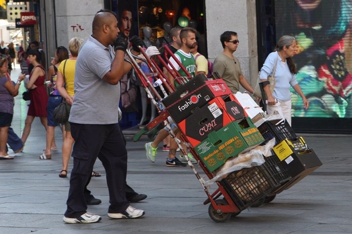 Trabajador extranjero