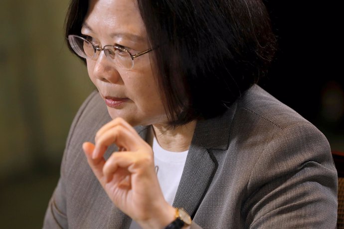La presidente de Taiwán, Tsai Ing Wen