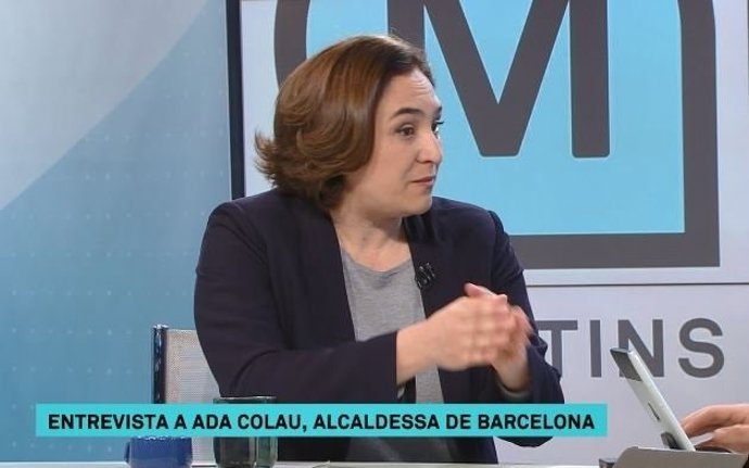  Ada Colau a TV3