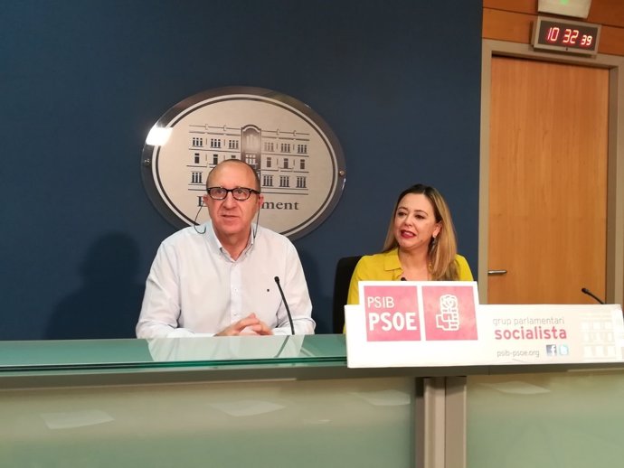 PSIB Y PSOE Canarias