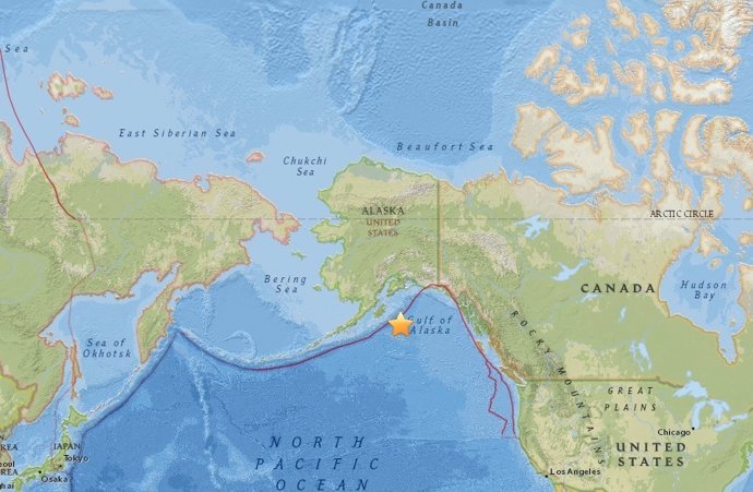 Terratrèmol a Alaska