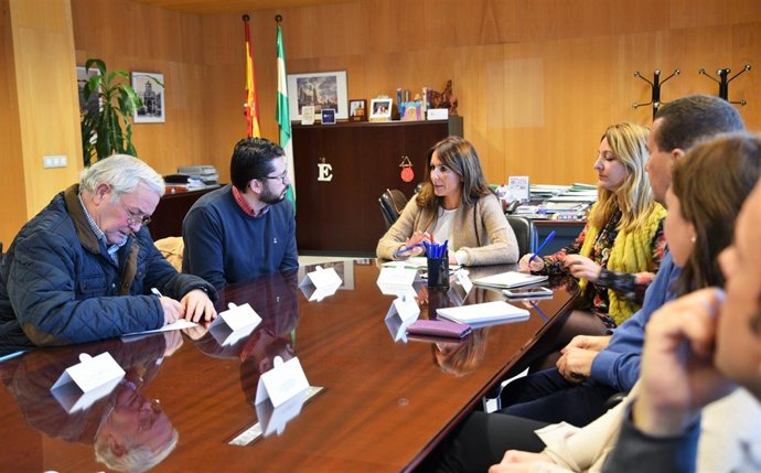 La delegada de Economía en Cádiz, Gema Pérez