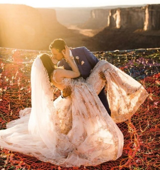 Kim Weglin y Ryan Jenks