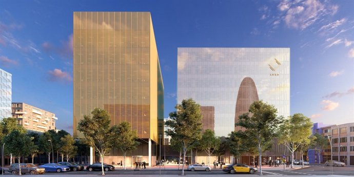 Complex d'oficines al districte 22@ de Barcelona